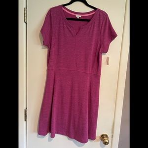 Talbots short sleeve dress